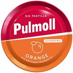 Pulmoll Orange zuckerfrei 50g
