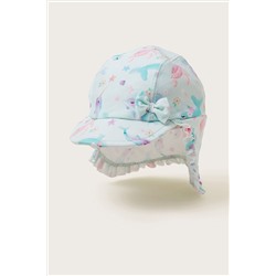 Monsoon Baby Blue Under The Sea Cap