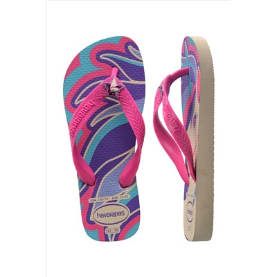 Havaianas Kids Cream Fantasy Sandals