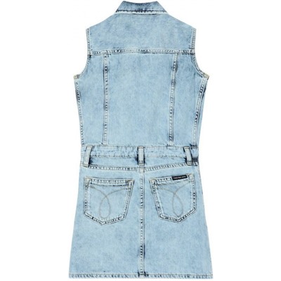 Платье детское SLEEVELESS L BLUE DENIM DRESS