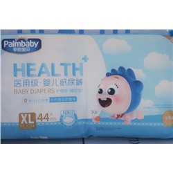 Подгузники детские Palmbaby health в инд.уп. SK019-XL-44 шт (12-17 кг)