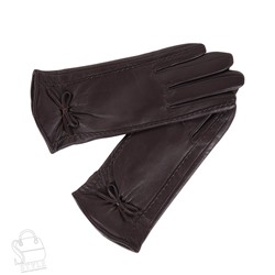 Женские перчатки 2217-13-5S coffee (размеры в ряду 7-7,5-7,5-8-8,5)