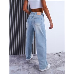 Женские джинсы - широкие 06.05
