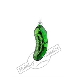 Огурчик зеленый (стекло) 3,5х9 см