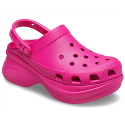 Women's Crocs Classic Bae Clog Electric Pink