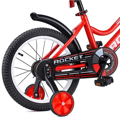 Велосипед 16" Rocket 101, цвет красный
