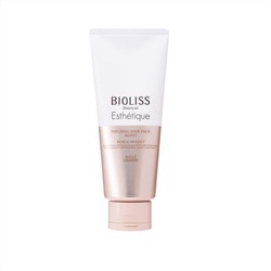 KOSE Премиальная ботаническая маска "Bioliss Botanical Esthetique" для восстановления эстетики сухих волос «Эффективное увлажнение» (2 этап) 200 г / 36