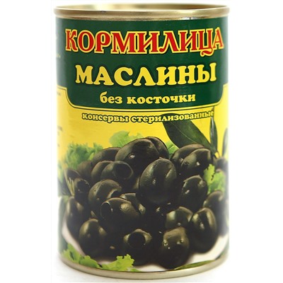 "Кормилица" Маслины Б/К ж/б 300 гр.