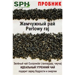 ПРОБНИК Зелёный чай 1202 PERLOWY-RAJ