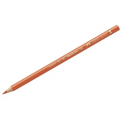 Карандаш художественный Faber-Castell "Polychromos", цвет 113 оранжевая глазурь