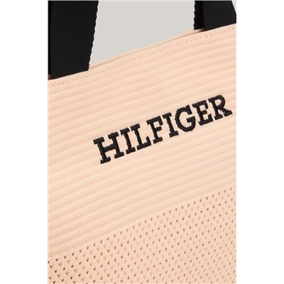 Tommy Hilfiger Pink Prep & Sport Beach Bag