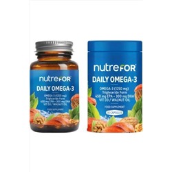 Nutrefor Daily Omega-3 30 капсул