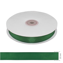 Лента репсовая 3/4 д (20 мм) (т.зеленый) А3-049