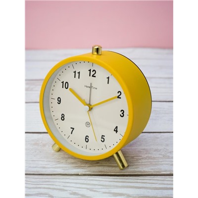 Часы-будильник «Elegant», yellow