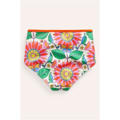 Boden High Waisted Bikini Bottoms