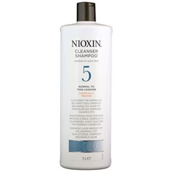 Nioxin система 5 очищающий шампунь 1000мл