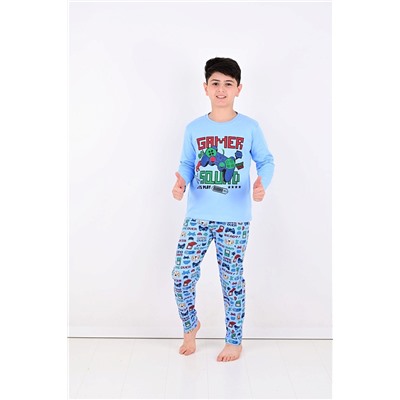 Пижама для мальчика Vitmo (7-8-9 лет) VTM-32621