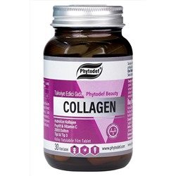 Phytodef Beauty Collagen Vitamin C 30 Tablet Kolajen Takviyesi PHYTDFCLLGNTBLT