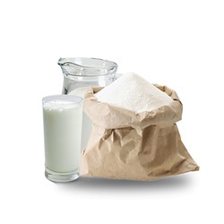 Молоко сухое 26% ТУ для столовых, вес 500 гр
