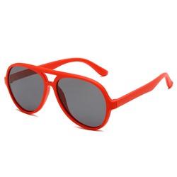 IQ10063 - Детские солнцезащитные очки ICONIQ Kids S5010 С23 красный