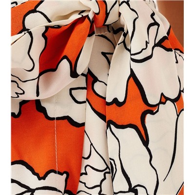 Платье Panda 138380w оранжевый