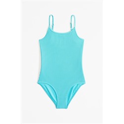 Abercrombie & Fitch Blue Ombre Ribbed Swimsuit