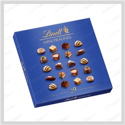 Шоколадные конфеты Lindt MINI PRALINÉS 100 гр