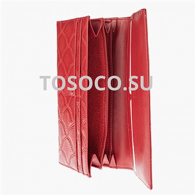 8122-01 wine red кошелек Cossni экокожа 9х19х2