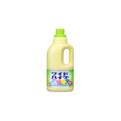 KAO Жидкий кислородный отбеливатель для цветного белья «Wide Haiter» (с антибактериальным эффектом) 1000 мл / 12