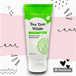 Средство для умывания "Tea Tree" с экстрактом чайного дерева (гелевое с микрогранулами) 150 гр