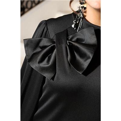 Платье Vittoria Queen 20163-Р черный