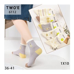 Женские носки TWO`E 6112