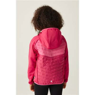 Regatta Pink Kielder Hybrid VIII Stretch Hooded Jacket