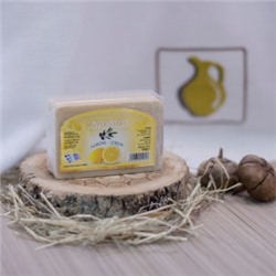 Натуральное оливковое мыло ЛИМОН Knossos, 100г
