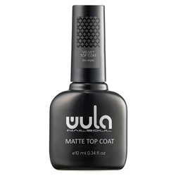 Wula UV Top coat Vilvet матовый топ 10 мл