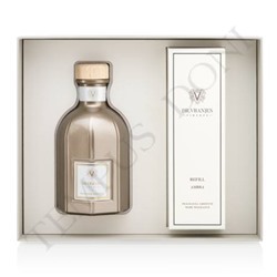 Gift Box con Diffusore Oro 500ml e Ricarica - Christmas Edition - AMBRA