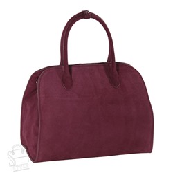 Сумка женская кожаная 6829NNAA wine red  Natale Navetta