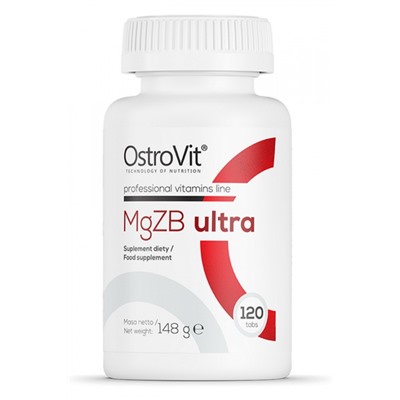 OstroVit MGZB ULTRA 90 tabs - МАГНИЙ-ЦИНК-B6