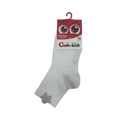Conte-Kids TIP-TOP Хлопковые носки с сияющим пикотом