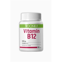 Voonka Vitamin B12 1000 Mcg 90 Tablet