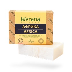 Натуральное мыло ручной работы Африка, 100гр -60%