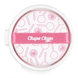 Cменный блок для тональной основы-кушона Chupa Chups Candy Glow Cushion SPF50+ PA++++ , 2.0 Shell