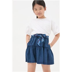 FatFace Blue Skirt