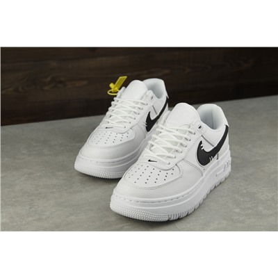 Найк Air Force 1 Luxe из натуральной прочной кожи