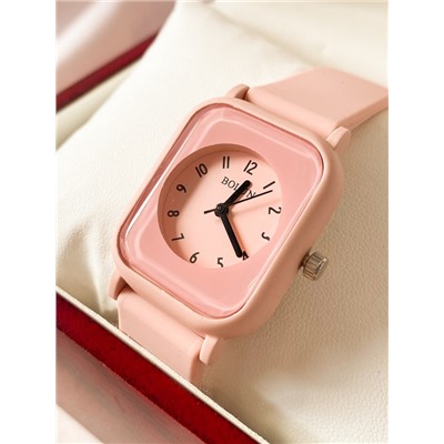 Женские часы "Pink time"