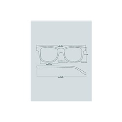 Готовые очки Keluona B7205 C1 Фиолетовые