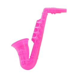 **Bebelot Музыкальная игрушка "Саксофон" (12х6х22,5 см, розовый)
