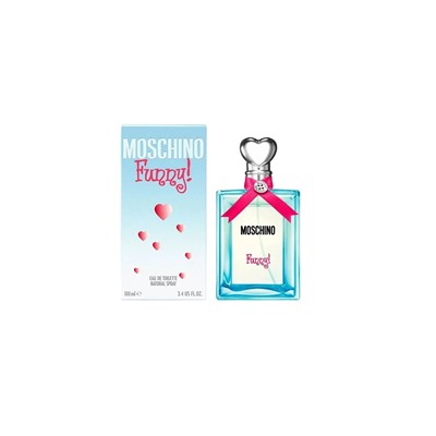 Туалетная вода Moschino Funny 100мл жен edt