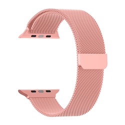Ремешок для Apple Watch 38/40/41мм Миланская петля (розовый)