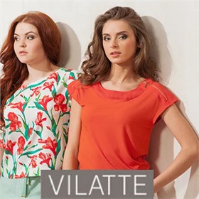 VILATTE ~ женская и мужская одежда до 58 размера. Весна-лето 2023.